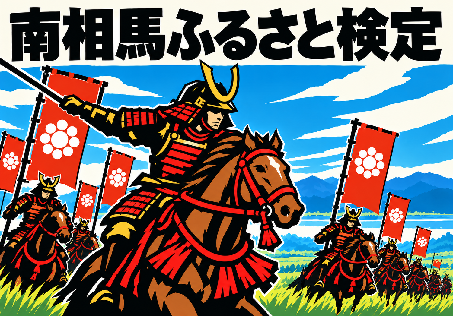 南相馬ふるさと検定